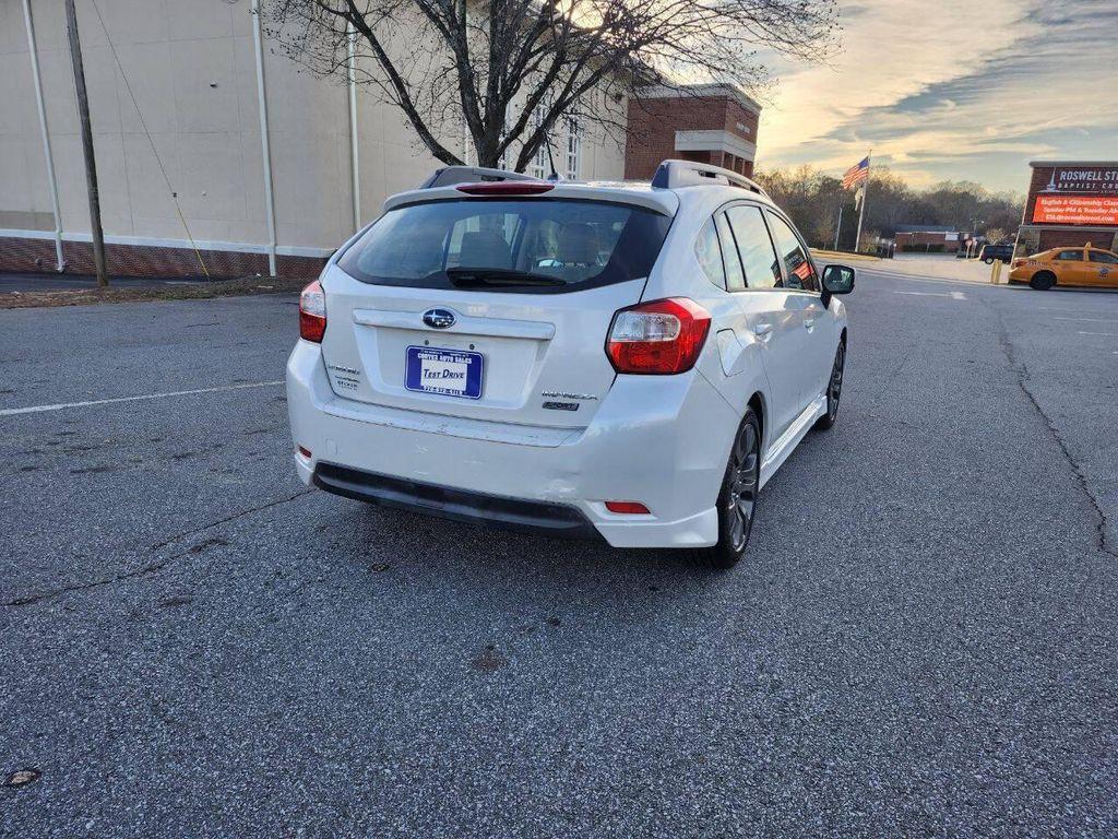 used 2012 Subaru Impreza car, priced at $4,999