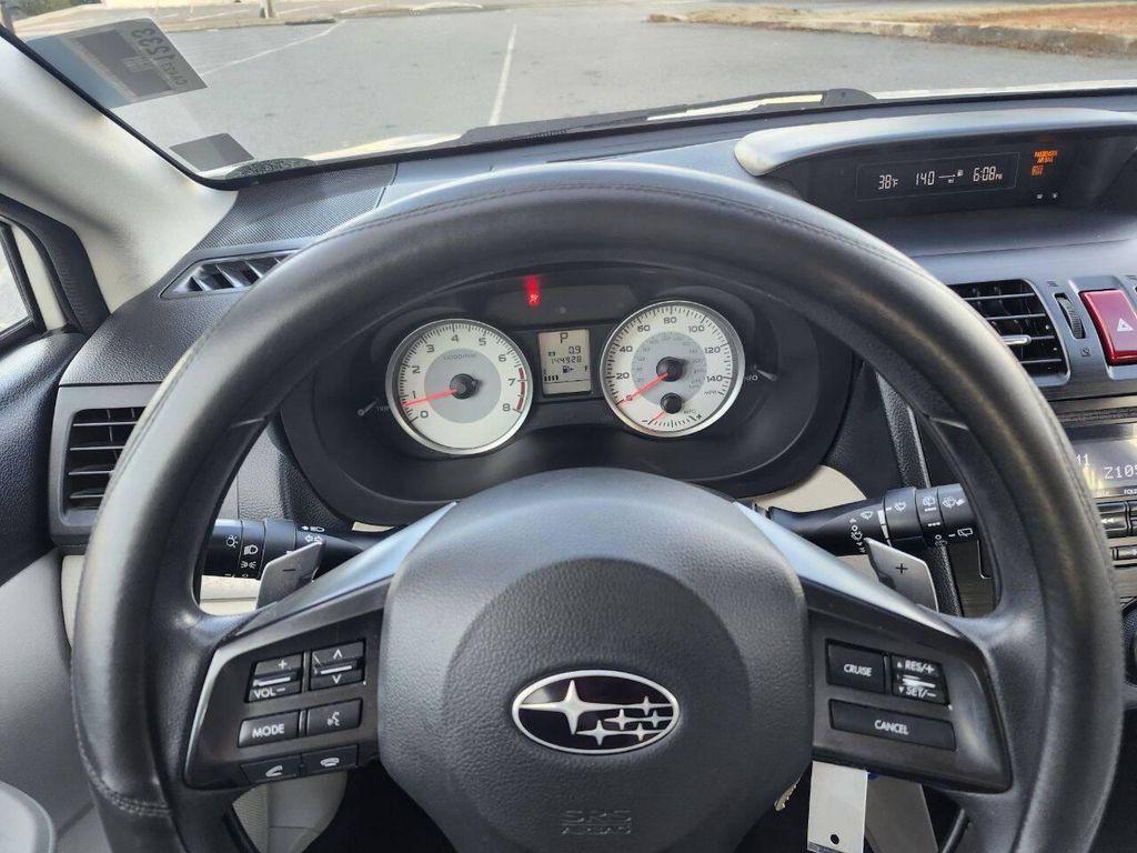 used 2012 Subaru Impreza car, priced at $4,999