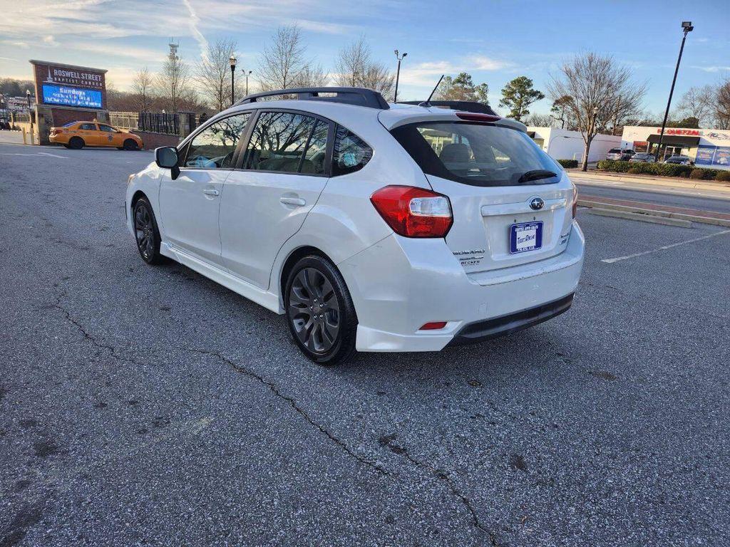 used 2012 Subaru Impreza car, priced at $4,999