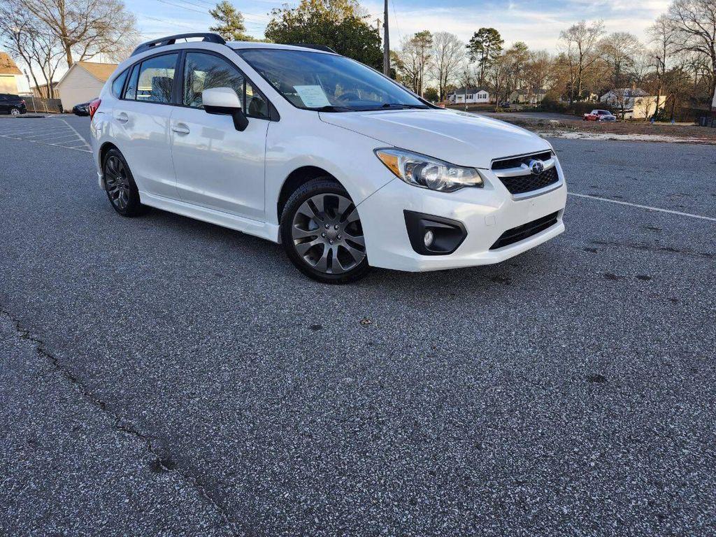 used 2012 Subaru Impreza car, priced at $4,999
