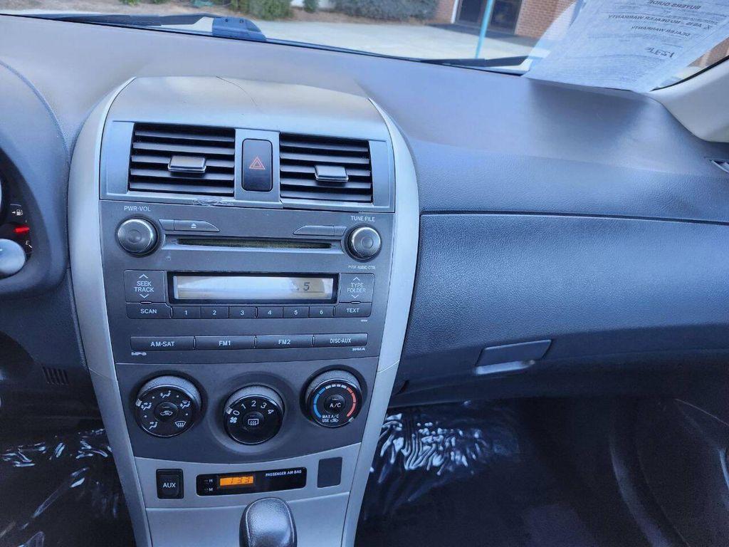 used 2010 Toyota Corolla car, priced at $6,495