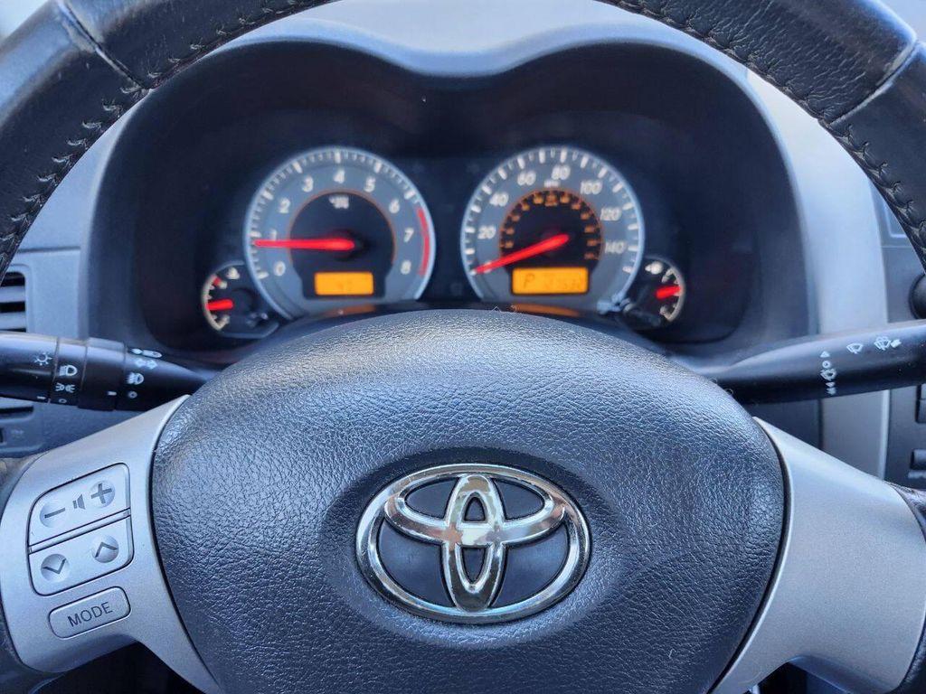 used 2010 Toyota Corolla car, priced at $6,495