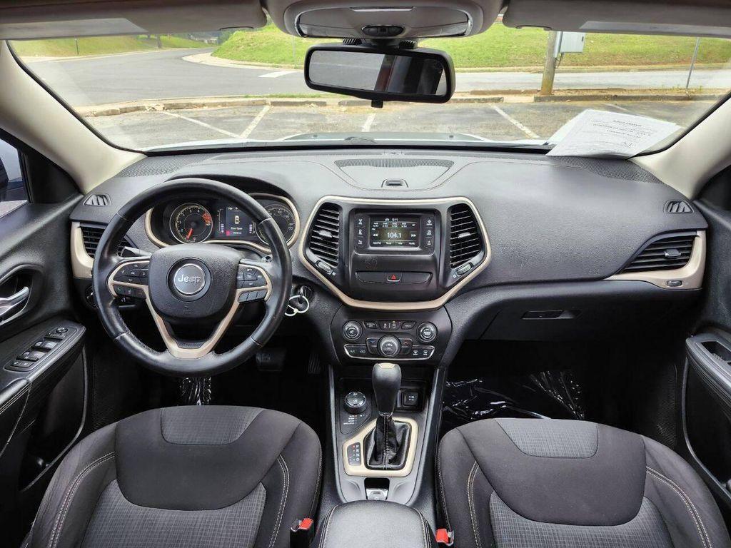 used 2016 Jeep Cherokee car, priced at $7,995