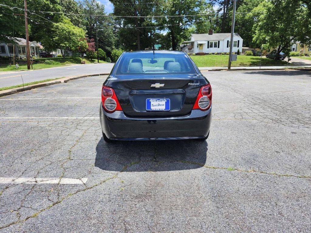 used 2014 Chevrolet Sonic car, priced at $4,495
