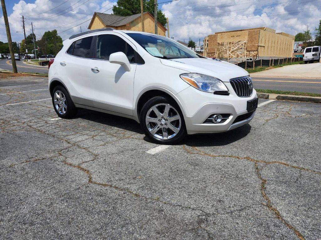 used 2013 Buick Encore car, priced at $6,995