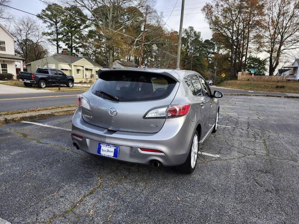 used 2010 Mazda Mazda3 car, priced at $5,595