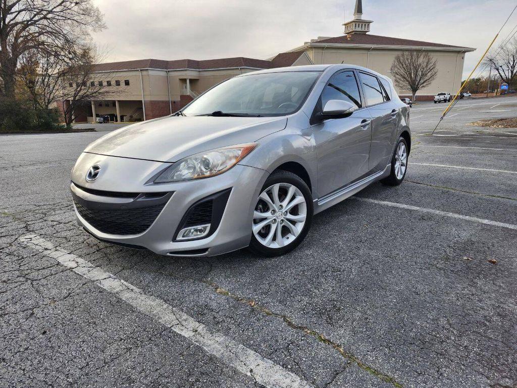 used 2010 Mazda Mazda3 car, priced at $5,595
