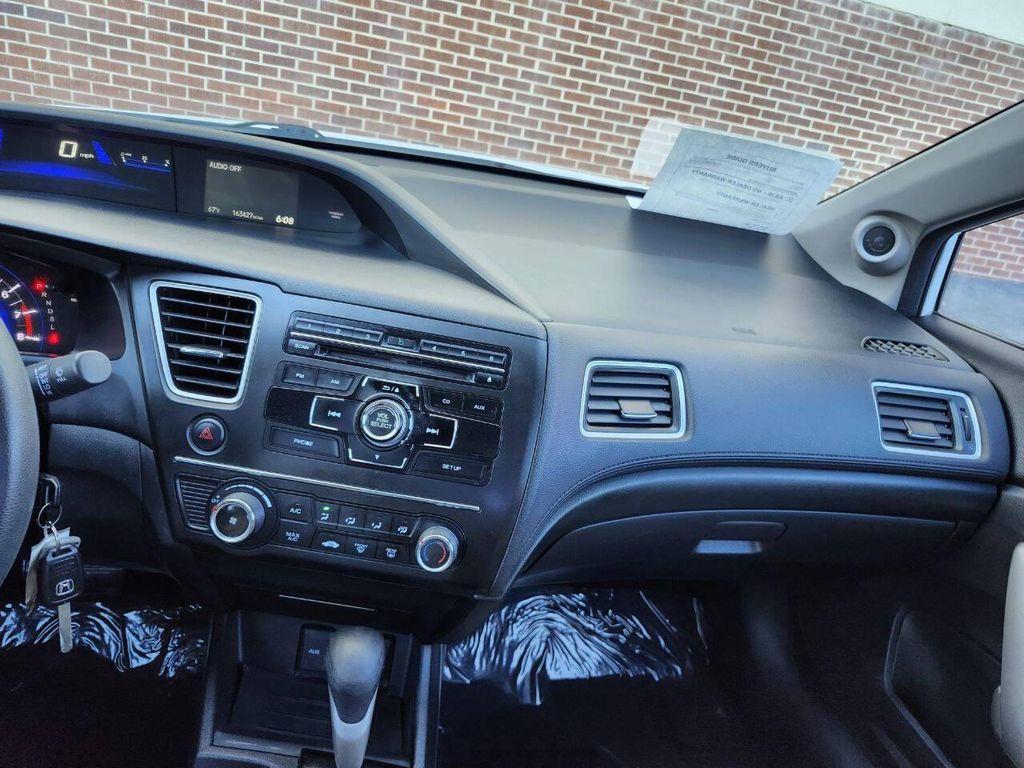 used 2014 Honda Civic car, priced at $6,595