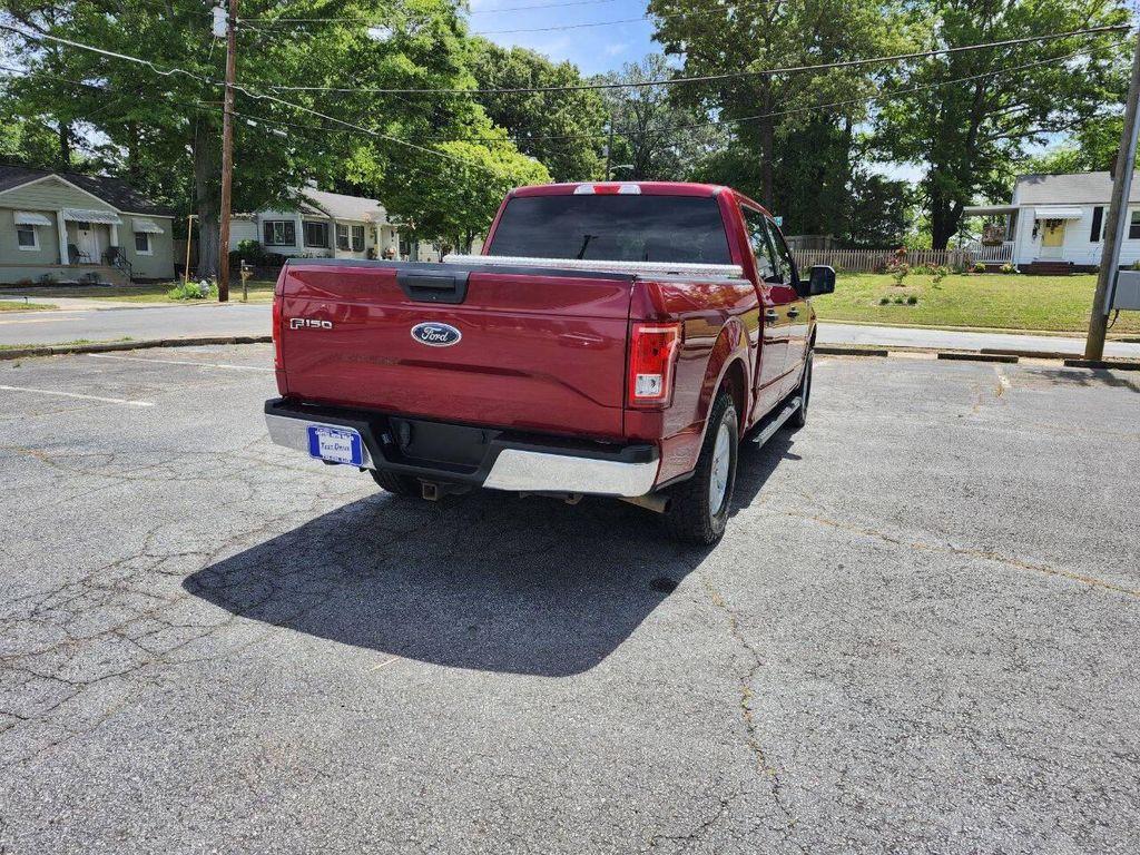 used 2016 Ford F-150 car, priced at $9,995