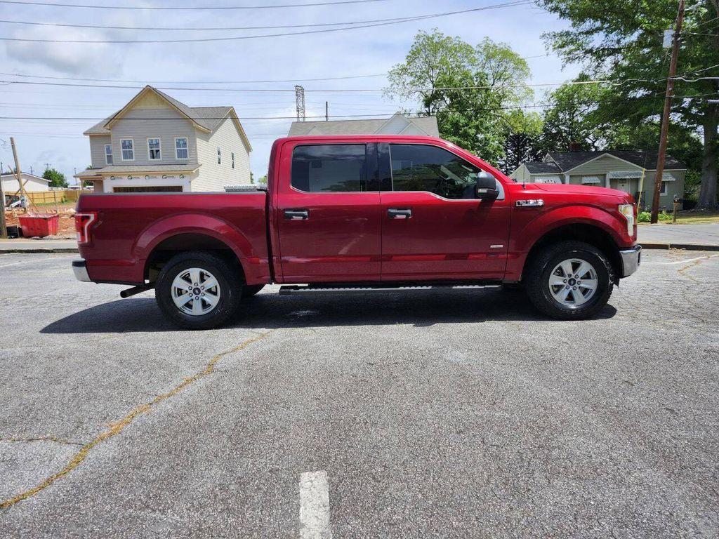 used 2016 Ford F-150 car, priced at $9,995