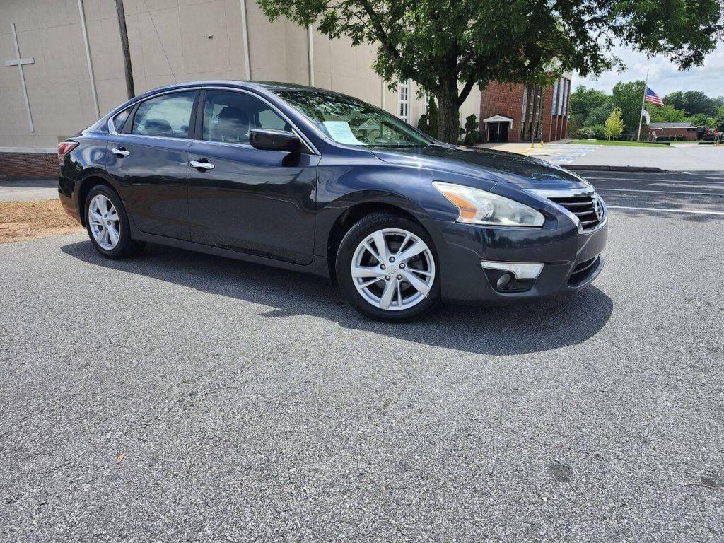 used 2015 Nissan Altima car, priced at $5,595