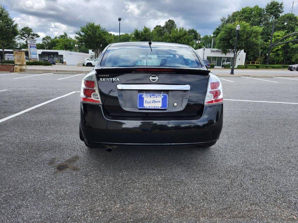 used 2012 Nissan Sentra car, priced at $3,995