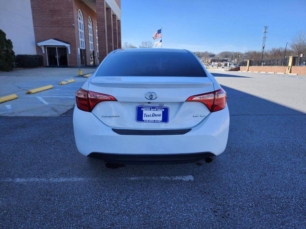 used 2017 Toyota Corolla car, priced at $8,995