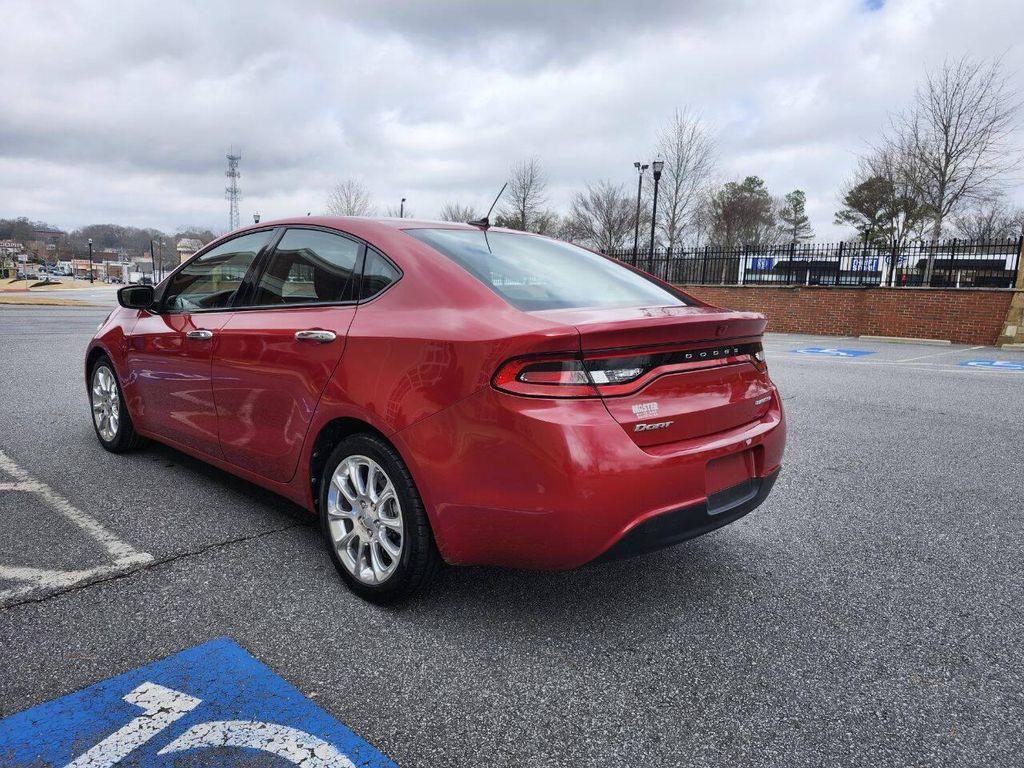 used 2013 Dodge Dart car, priced at $5,595