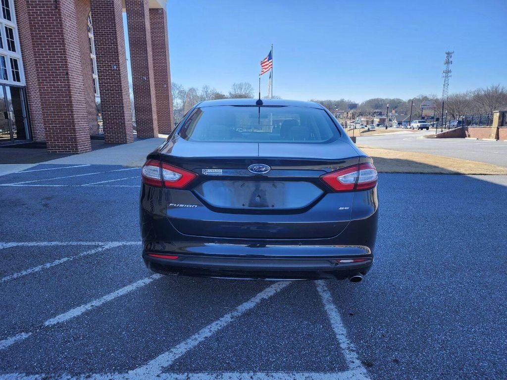 used 2013 Ford Fusion car, priced at $5,495