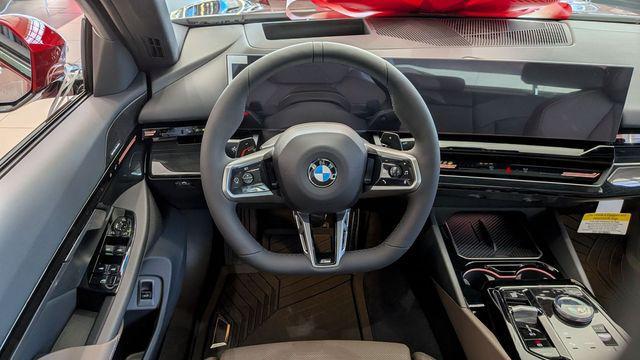 new 2026 BMW 530 car, priced at $72,990