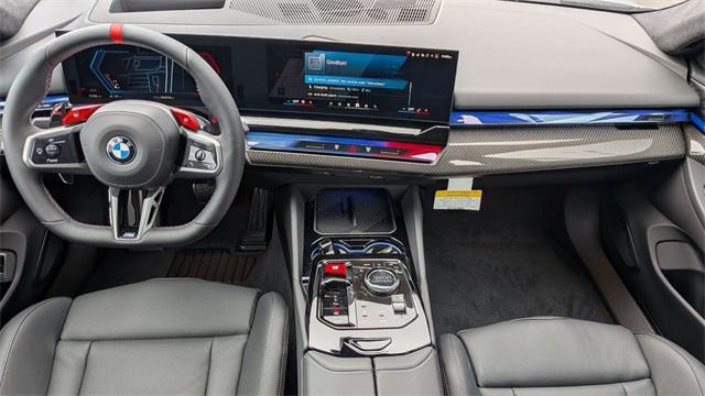 new 2026 BMW M5 car, priced at $132,455