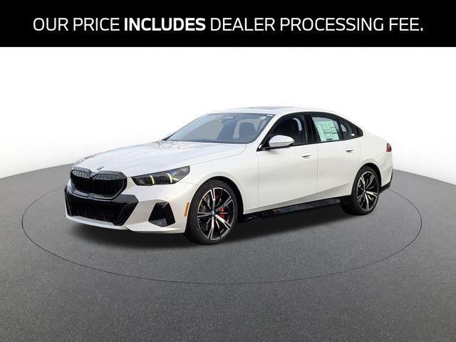 new 2026 BMW 540 car, priced at $78,540