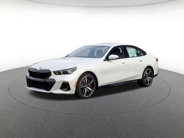 new 2026 BMW 540 car, priced at $77,740