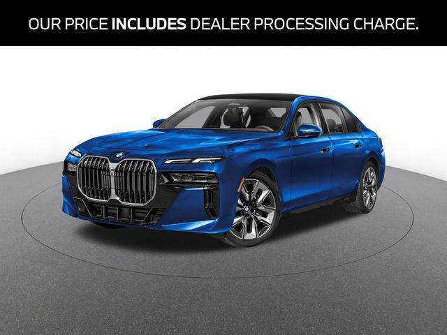 new 2026 BMW 740 car, priced at $115,835