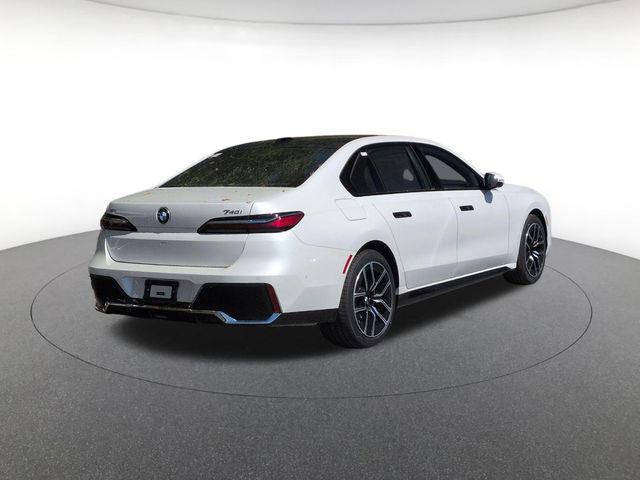 new 2026 BMW 740 car, priced at $114,435