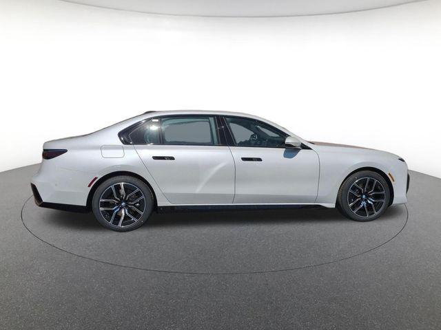 new 2026 BMW 740 car, priced at $114,435