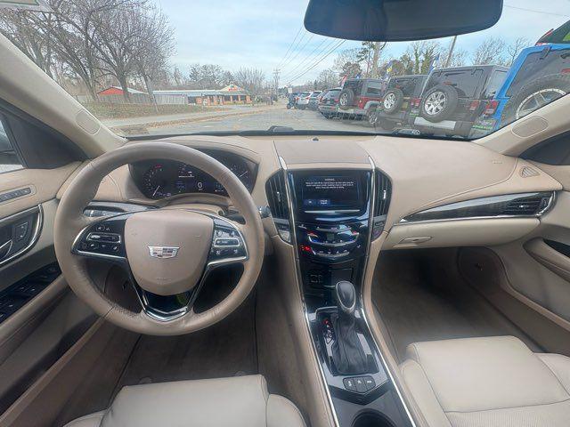 used 2016 Cadillac ATS car, priced at $14,990