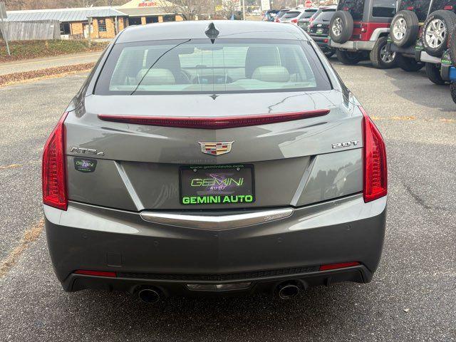used 2016 Cadillac ATS car, priced at $14,990