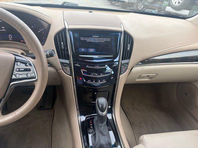 used 2016 Cadillac ATS car, priced at $14,990