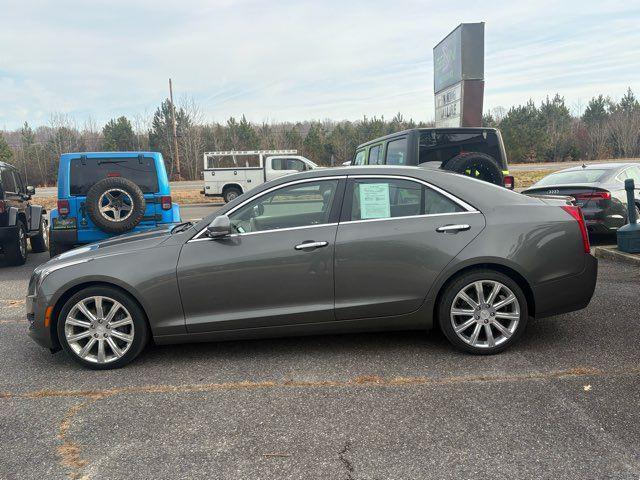 used 2016 Cadillac ATS car, priced at $14,990