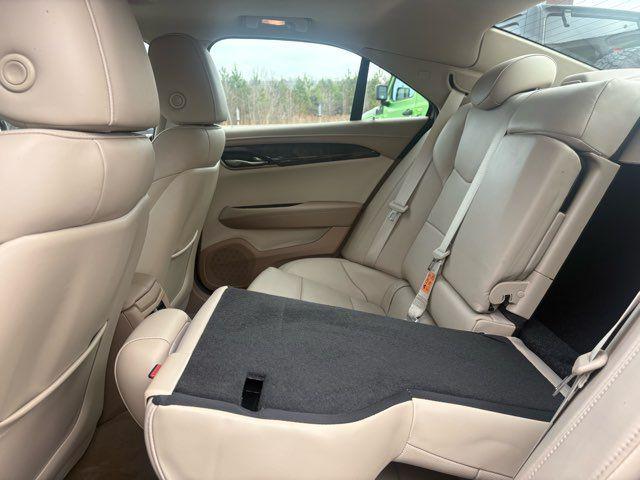 used 2016 Cadillac ATS car, priced at $14,990