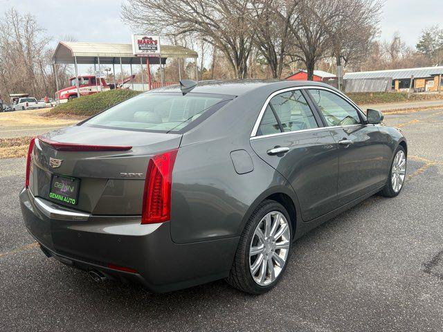 used 2016 Cadillac ATS car, priced at $14,990