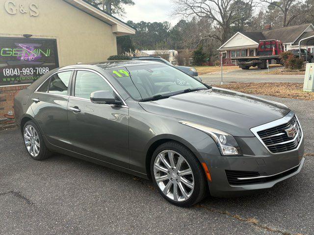 used 2016 Cadillac ATS car, priced at $14,990