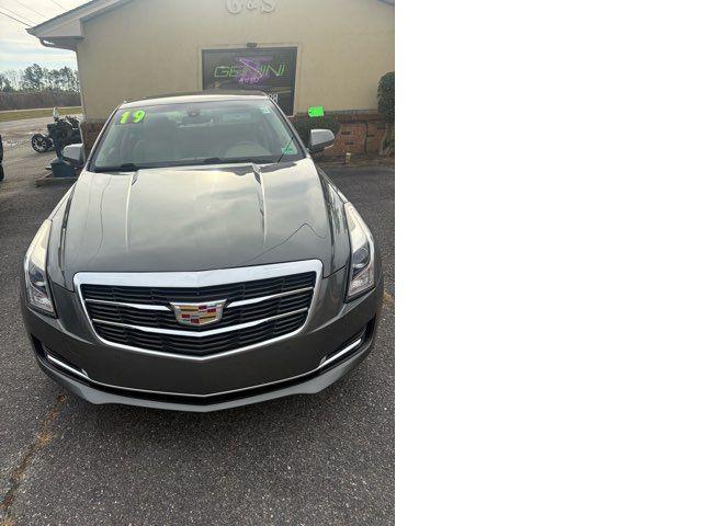 used 2016 Cadillac ATS car, priced at $14,990