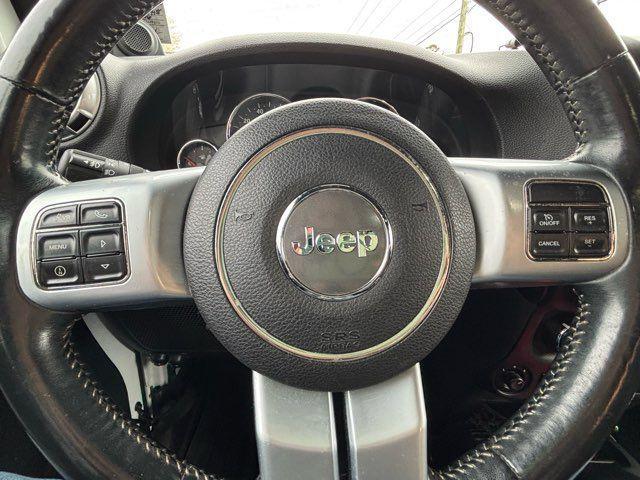 used 2012 Jeep Wrangler Unlimited car, priced at $14,990