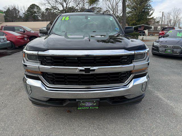 used 2016 Chevrolet Silverado 1500 car, priced at $19,200