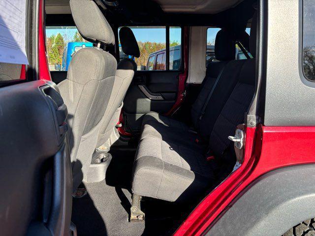 used 2011 Jeep Wrangler Unlimited car, priced at $12,990