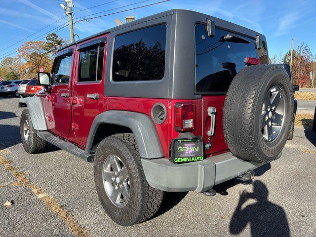 used 2011 Jeep Wrangler Unlimited car, priced at $12,990