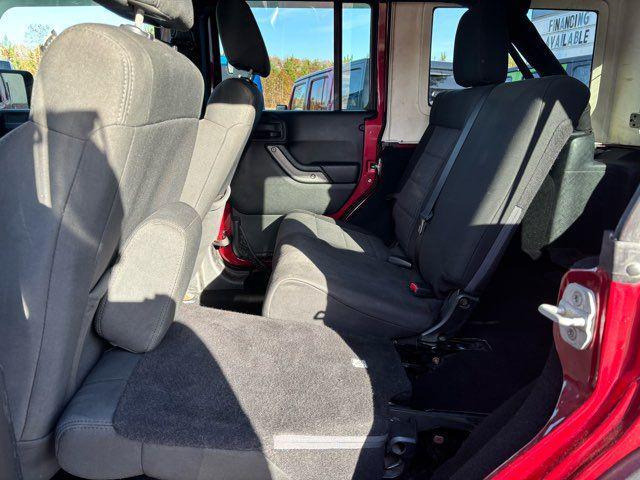 used 2011 Jeep Wrangler Unlimited car, priced at $12,990