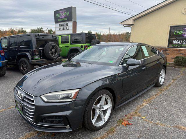 used 2018 Audi A5 car, priced at $17,925