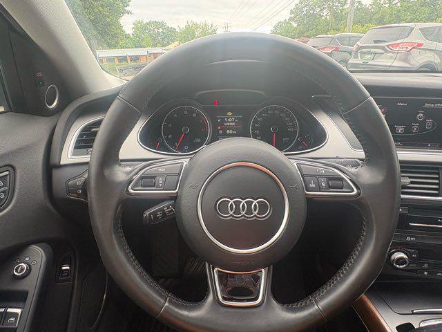 used 2015 Audi A4 car, priced at $9,990