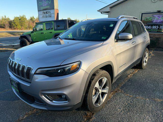 used 2019 Jeep Cherokee car, priced at $17,990