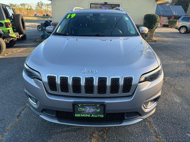 used 2019 Jeep Cherokee car, priced at $17,825