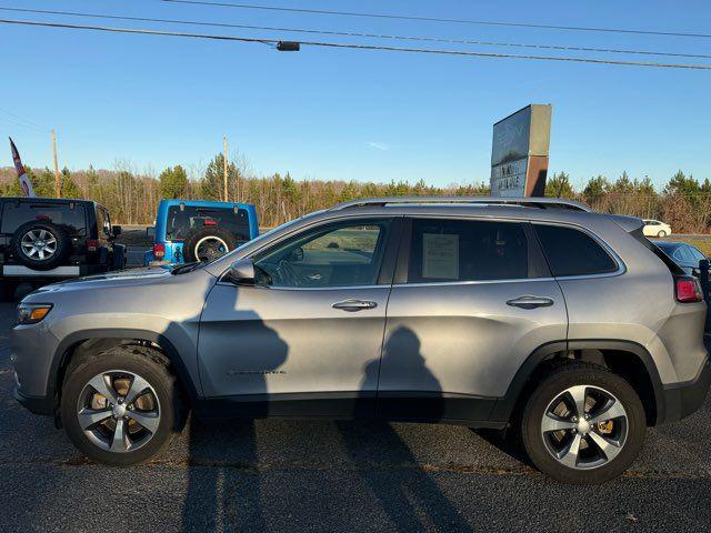 used 2019 Jeep Cherokee car, priced at $17,825