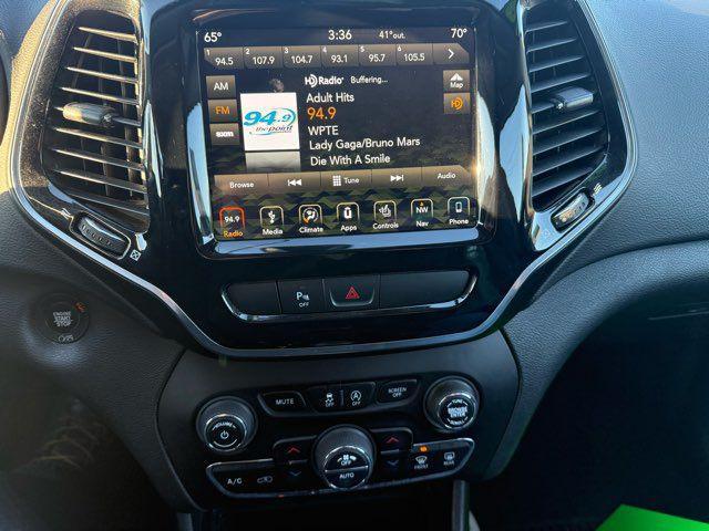 used 2019 Jeep Cherokee car, priced at $17,825