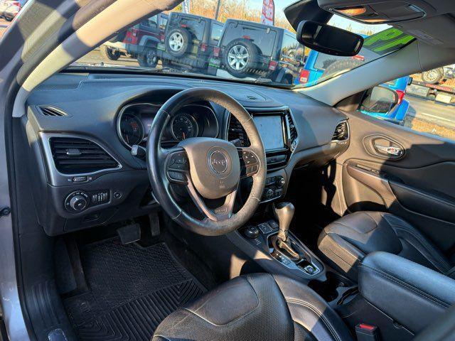 used 2019 Jeep Cherokee car, priced at $17,825