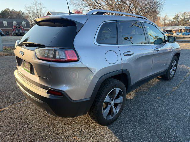 used 2019 Jeep Cherokee car, priced at $17,825