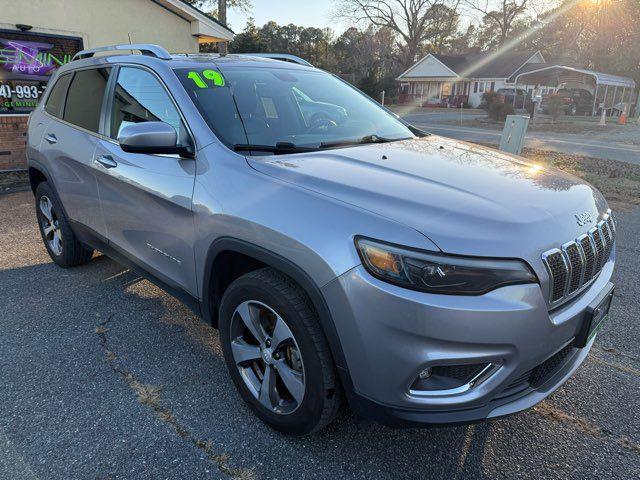 used 2019 Jeep Cherokee car, priced at $17,825