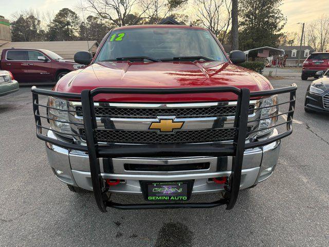 used 2012 Chevrolet Silverado 1500 car, priced at $9,250
