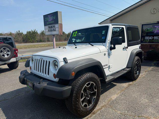 used 2012 Jeep Wrangler car, priced at $12,150